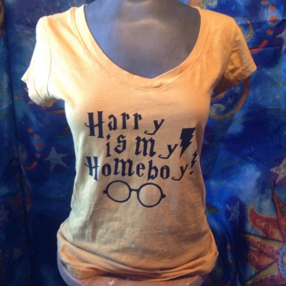 💀Harry Potter Inspired Upcycled T-Shirt - Picture 5 of 6